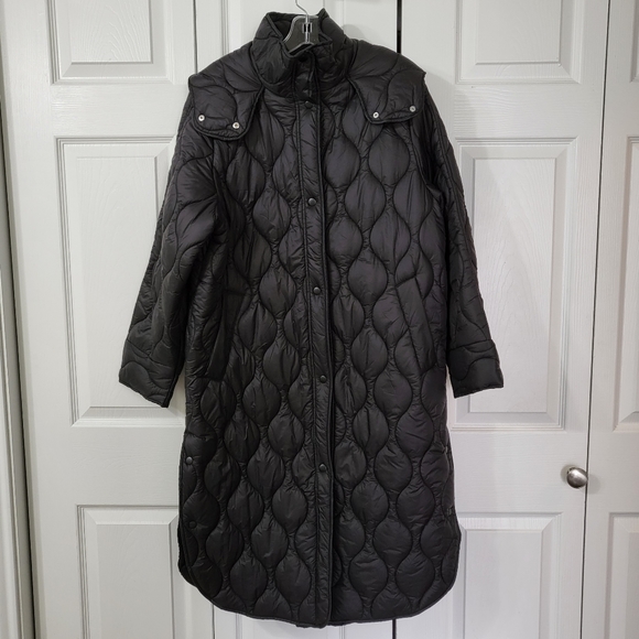 H&M Quilted Coat - Picture 5 of 6